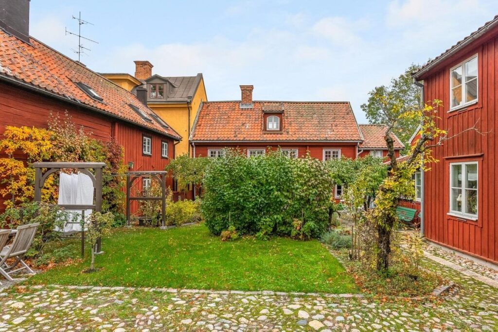 Innergårdsrenovering Bostadsrättsförening