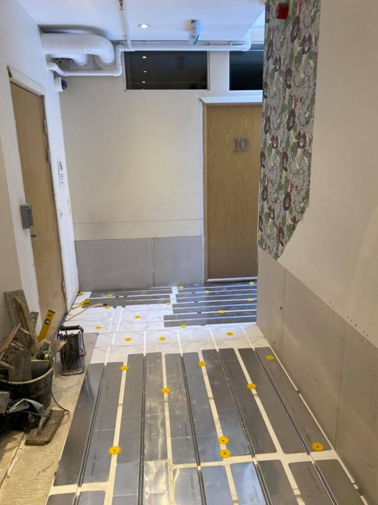 Renovering